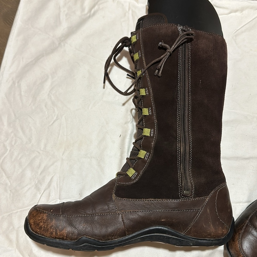 AHNU light weight hiking boots